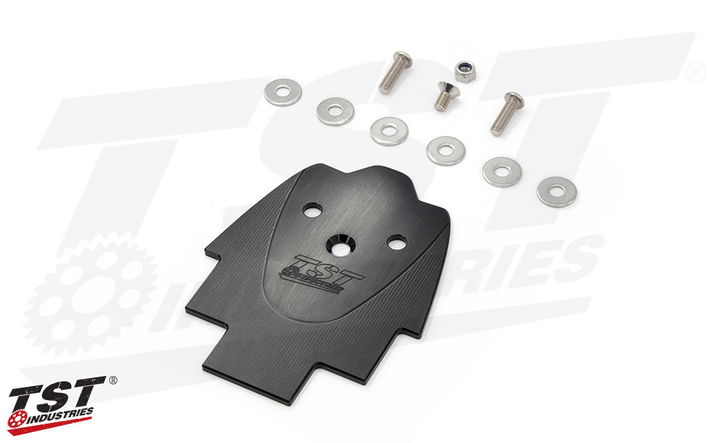 TST Undertail Closeout for Suzuki GSX-S1000 / GSX-S1000F - What's included.