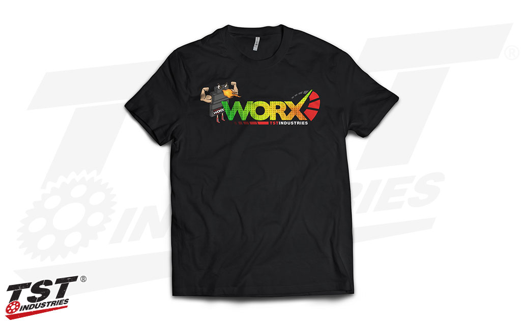 TST Industries WORX T-Shirt.