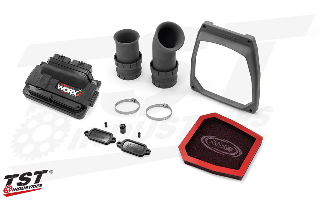 TST WORX Pack for Suzuki GSX-8S 2023+ / GSX-8R 2024+
